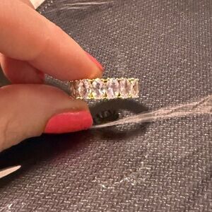 Elegant Gold and Silver Women's Ring